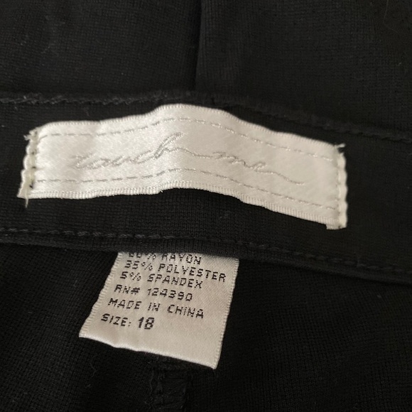 💖HOST Pick! Touch Me stretch & faux leather pants - Picture 9 of 9